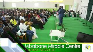 Mbabane Miracle Centre Sunday Service 5th March 2023 [upl. by Honan135]