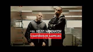 Akhenaton amp Veust  Cimetières de rappeurs  Prod By Akhenaton Official Audio [upl. by Ragg731]