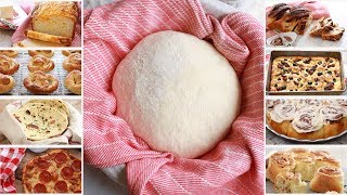 Crazy Dough One Easy Bread Recipe with Endless Variations  Gemmas Crazy Dough Bread Series Ep 1 [upl. by Laure]