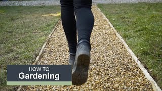 How to lay a path with Wickes [upl. by Oner621]