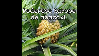 Aprenda a fazer um poderoso xarope de abacaxi [upl. by Dickman]