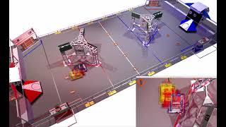 FRC 6328 2024 GSD Pose Estimation Demo [upl. by Chemarin]