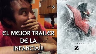 Vídeo reacción Mazinger Z Infinity Opinión y Expectativas [upl. by Noteloc]