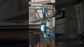 Ultra Violet Lamp Water Treatment water filter treatment service raipur aquatech horilal [upl. by Marlea]