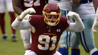 PFF Analyst Ryan Kerrigan Expendable For Washington [upl. by Farnsworth]