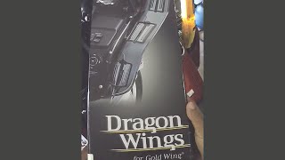 Kuryakyn Dragon Wings Installation Goldwing GL1800 [upl. by Conal120]