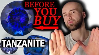 Before you buy tanzanite gemstones  the gem expert [upl. by Siravrat]