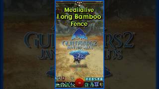 Guild Wars 2  Homestead Decorating  Meditative Long Bamboo Fence Preview [upl. by Notsej]