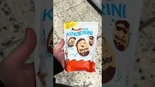 🍪🍫Schoko Bons Crispy Crunchy Cookies und Kinderini crunchycookies kinderini kinder [upl. by Aihseuqram]