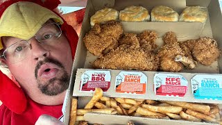 What’s New  KFC 20 fill up box [upl. by Eelydnarb619]