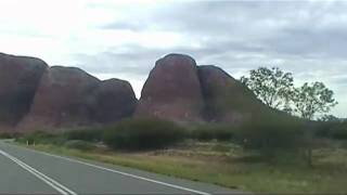 Australias Red Center  Uluru  Olgas [upl. by Nolad734]