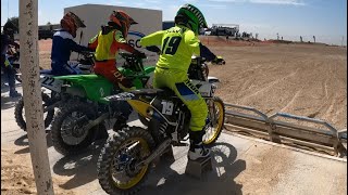 85cc Moto2 20242025 Dubai Motocross Championship Round 1 [upl. by Nnave]