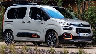 2019 Citroën Berlingo  Interior Exterior amp Driving [upl. by Eelnyl355]