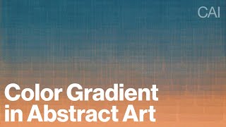 Biggest Abstract Trend Today 11 Artists Revisiting the Color Gradient You Need To Know 20 more [upl. by Ymar]