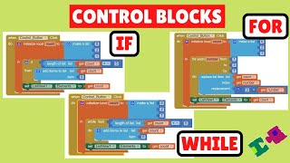 MIT App Inventor 2 Intro Lesson 9 Control Blocks [upl. by Burgess]