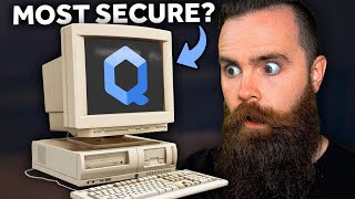 the most secure OS in the worldI hate it [upl. by Etteragram]