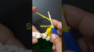 crochet tutorial crochet shortvideo shorts crochetpatterns [upl. by Greeson837]