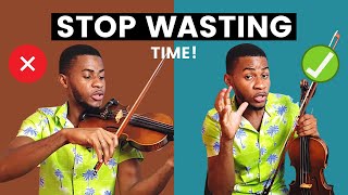 8 SECRETS To Practice The Violin Effectively Pro tips for BEGINNERS [upl. by Marcoux925]