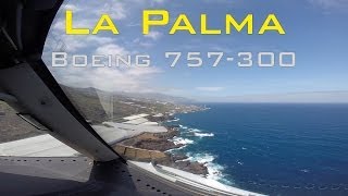 La Palma  Full Day with GoPro Hero 3 HD Cockpit View [upl. by Undry]