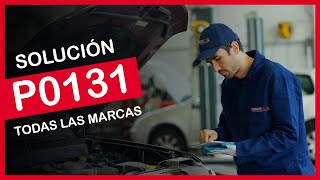 P0131 ✅ SÍNTOMAS Y SOLUCIÓN CORRECTA ✅  Código de falla OBD2 [upl. by Maziar286]