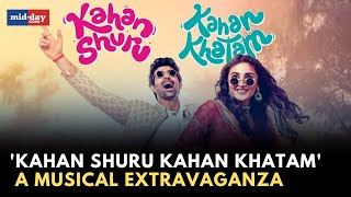 Dhvani Bhanushali reveals the message in her debut film  Kahan Shuru Kahan Khatam [upl. by Vasili]