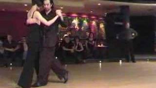 Clases de tango Julio y Veronique [upl. by Enytnoel]