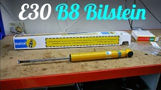 E30 B8 Bilstein Install and Review [upl. by Yokum]