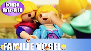 Playmobil Filme Familie Vogel Folge 801810  Kinderserie  Videosammlung Compilation Deutsch [upl. by Rosanne668]