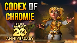 HOW TO COMPLETE the CODEX OF CHROMIE WoW 20th Anniversary Event Guide [upl. by Beverlie674]