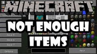 Minecraft Not Enough Items Modu Nasıl Yüklenir Neı TürkçeHer Sürümde Geçerli [upl. by Auohs800]