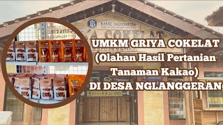 WAWANCARA PENGUSAHABISNIS UMKM DI DESA NGLANGGERAN  GRIYA COKELAT NGLANGGERAN [upl. by Grissom]