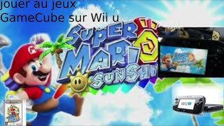 TUTO  comment injecter des jeux GameCube sur wii u [upl. by Camilia]