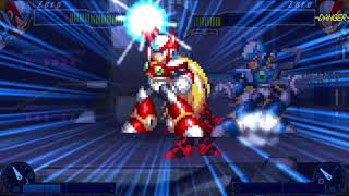 MegaMan X Fighting Arena Zero Arcade Mode [upl. by Aleusnoc100]