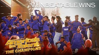 VUNBEATABLE WINS AGT THE CHAMPIONS SEASON 2  Americas Got Talent The Champions [upl. by Blodget]