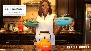 Le Creuset Haul amp Unboxing  Signature Sauteuse Dutch Oven  Mother’s Day Gift Ideas  Prem amp Proper [upl. by Furey]