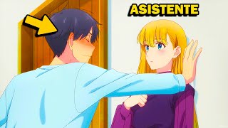 🔸JAMAS PENSO QUE LLEGARIA A ENAMORARSE DE SU ASISTENTE  resumen de anime [upl. by Tyree]