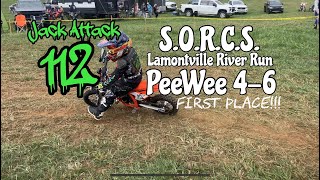 SORCS Lamontville River Run PeeWee 46 [upl. by Eimmak]