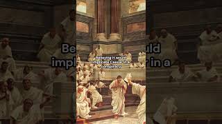 quotI saw I conquered I ✨came✨quot  Cicero in the Senate by Hans W Schmidt history art [upl. by Ahseina592]