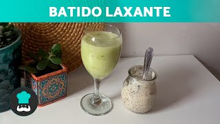 BATIDO contra el ESTREÑIMIENTO 🥝✅ Laxante Natural Efectivo [upl. by Kielty]