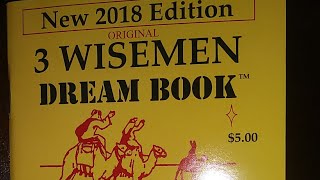 3 Wiseman Dreambook 2018 for 3amp 4 digit players [upl. by Brace775]