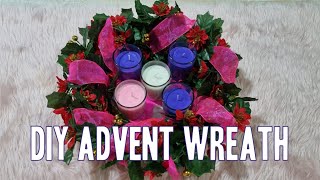 DIY Advent Wreath [upl. by Salli686]