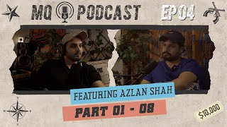 PODCAST Ep 03 ft AZLAN SHAH  Mansoor Qureshi MAANi [upl. by Lorre]