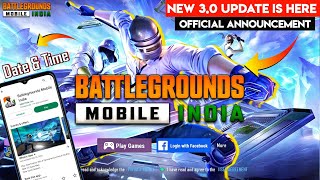 FINALLY BGMI 30 UPDATE IS HERE  BGMI 30 UPDATE OFFICIAL ANNOUNCEMENT  HOW TO DOWNLOAD 30 UPDATE [upl. by Eimmot]