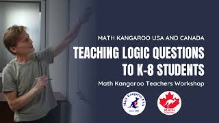 Math Kangaroo Teachers Workshop [upl. by Shakespeare992]