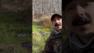 Access trail Get in Woods to Hunt Silent is Deadly 🦌 Hunting BowHunting DeerHunting habitat [upl. by Barcus466]