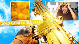 I UNLOCKED the NEW GOLD CAMO in MODERN WARFARE 2 😍​ [upl. by Einnal]