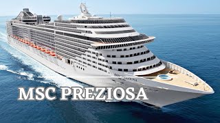 MSC Preziosa [upl. by Eedyak]