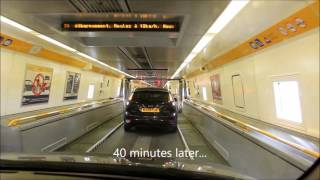 Eurotunnel from France to England 2017 [upl. by Angeline]