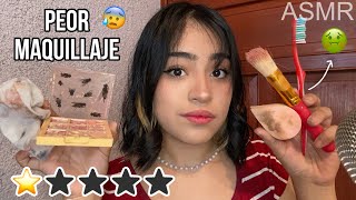 ASMR el peor salón de belleza de la ciudad 😫💄roleplay [upl. by Eiuol]