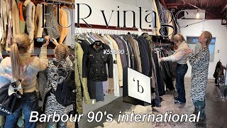 【DigLog】ユーロヴィンテージ⭐︎一目惚れ6万のジャケット🧥🙄shopping euro vintage [upl. by Hinkel]